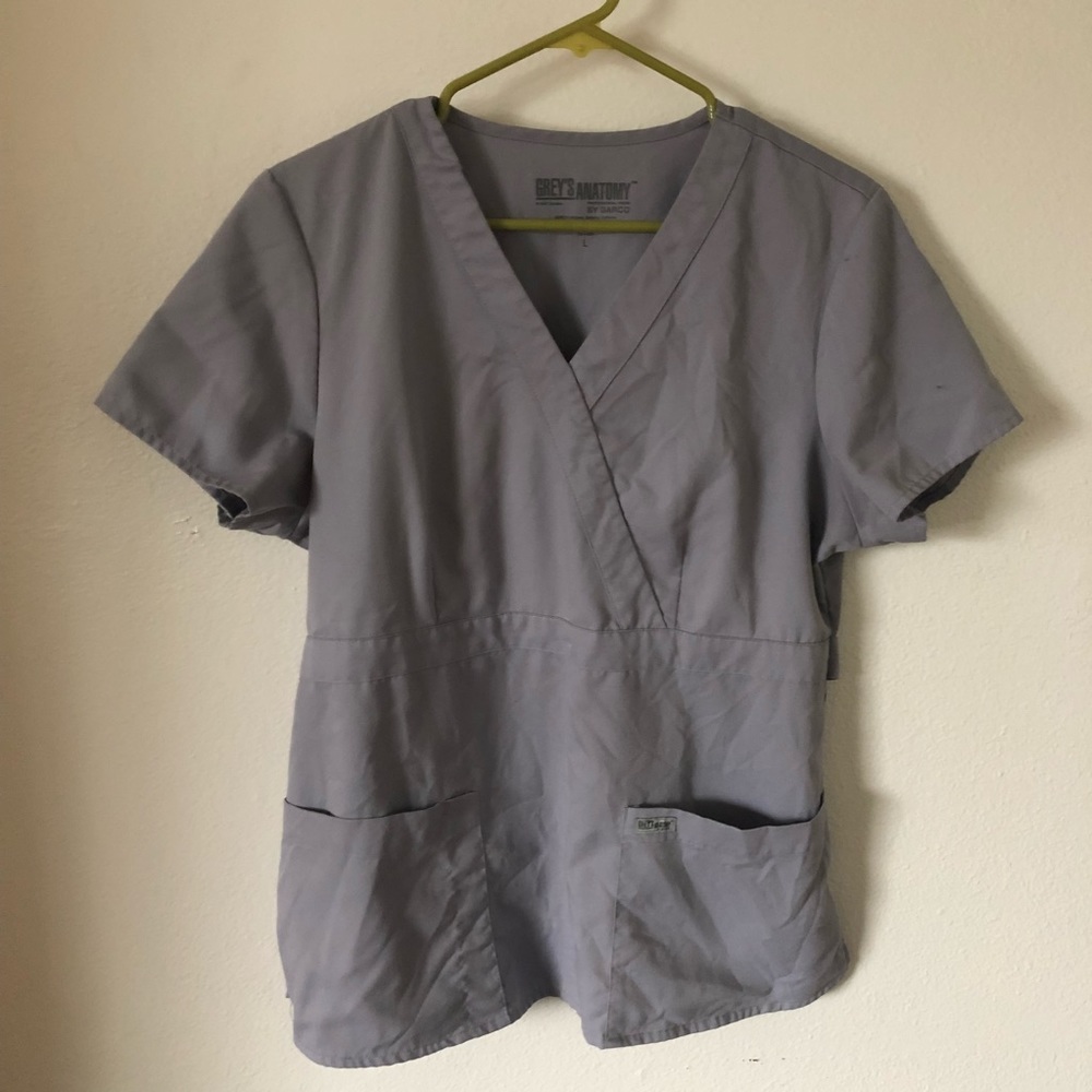 Greys Anatomy Scrub top